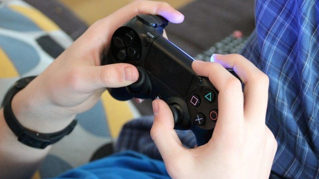 image of ps4 controller