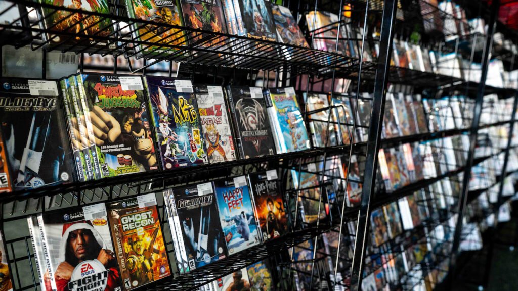rack of games