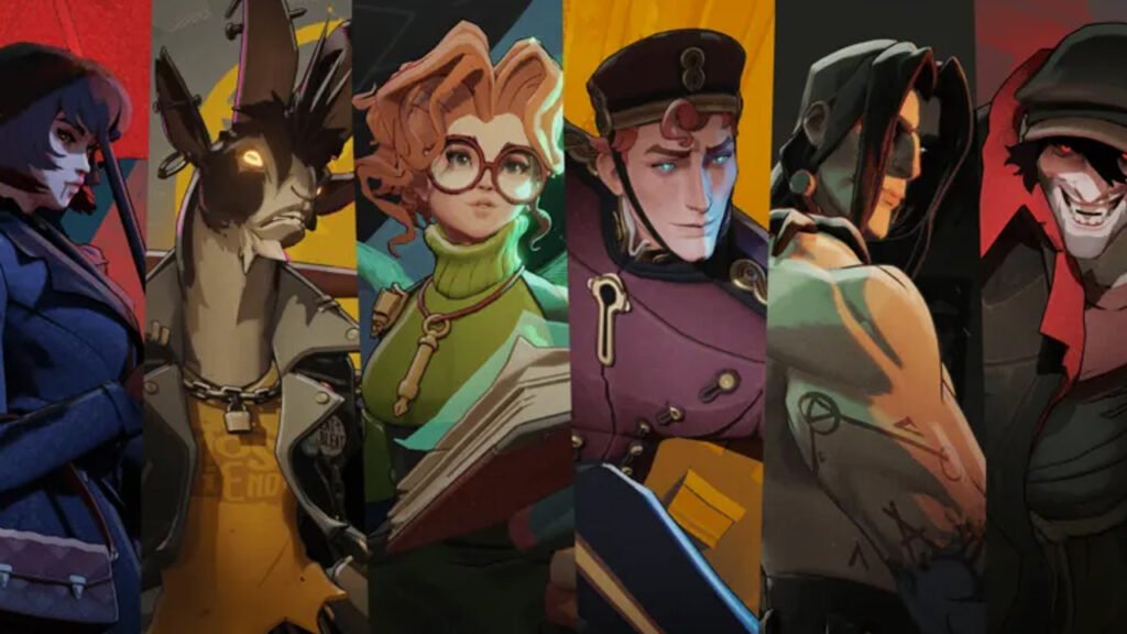 image of Deadlock characters