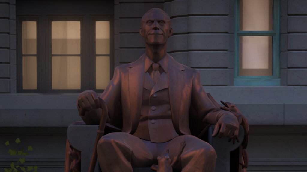 image of Walter fairfax sitting