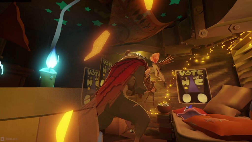 The Rat King from Deadlock