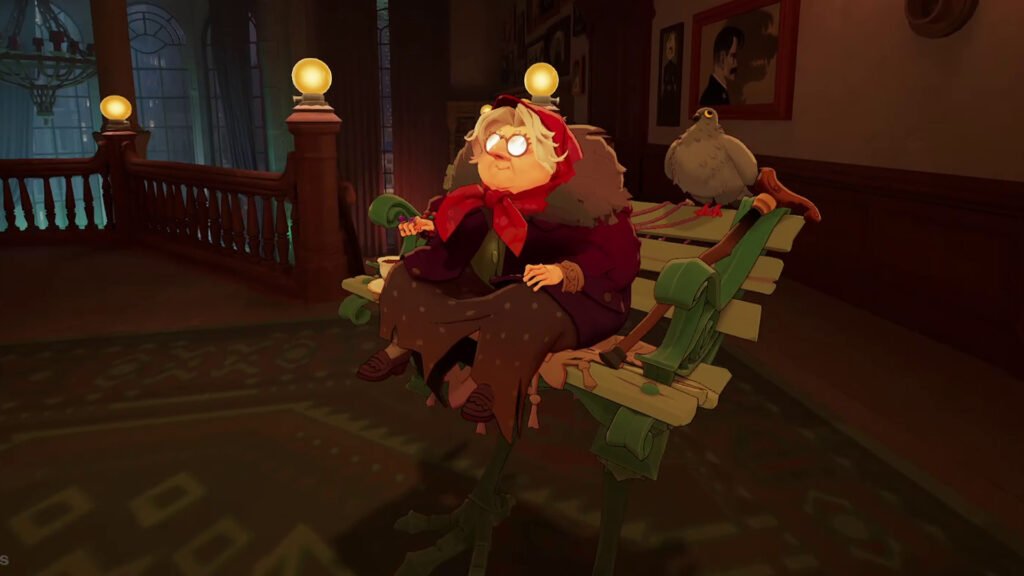 image of Baba from Deadlock