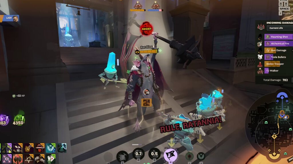 The Rat King from Deadlock