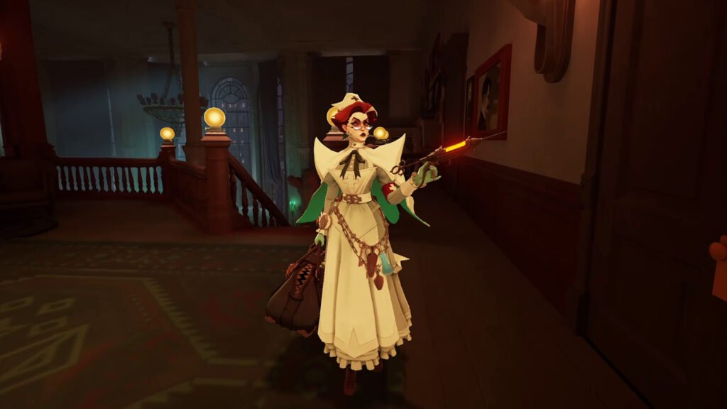 The image of Nurse Harrow