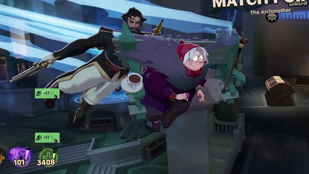 image of Baba from Deadlock