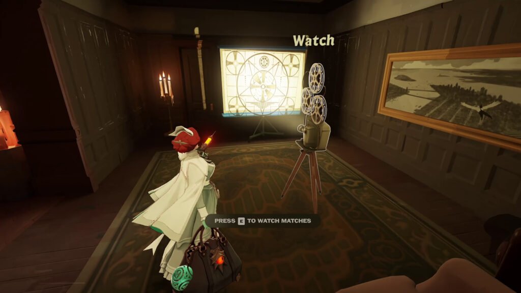 The image of Nurse Harrow