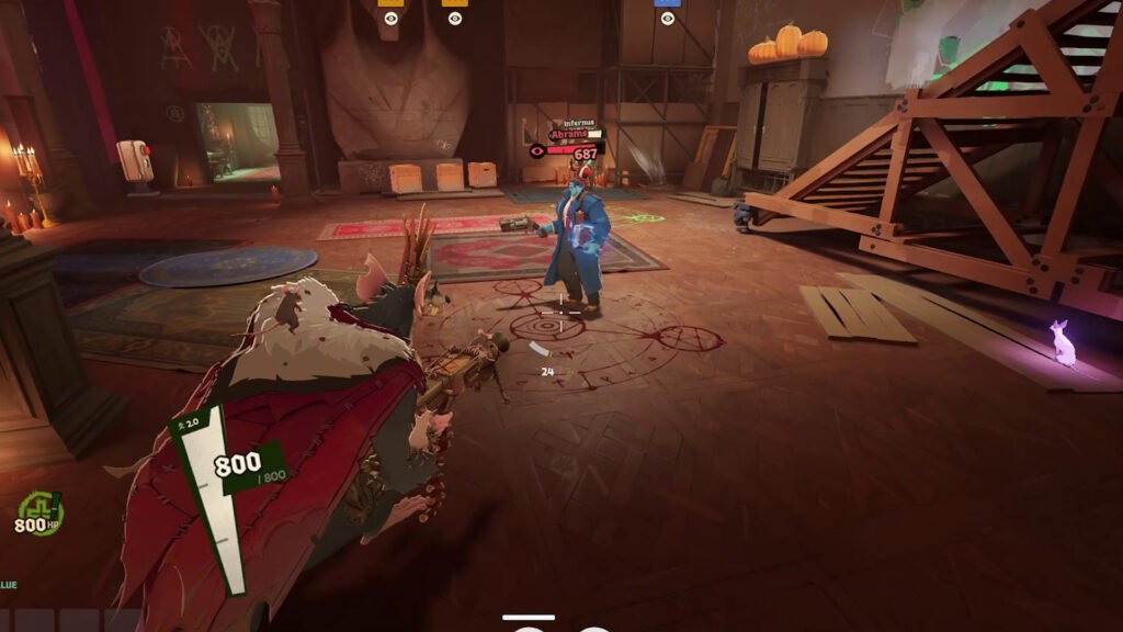 The Rat King from Deadlock