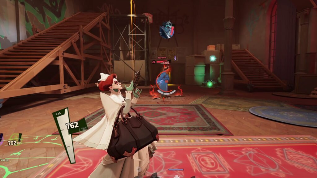 The image of Nurse Harrow