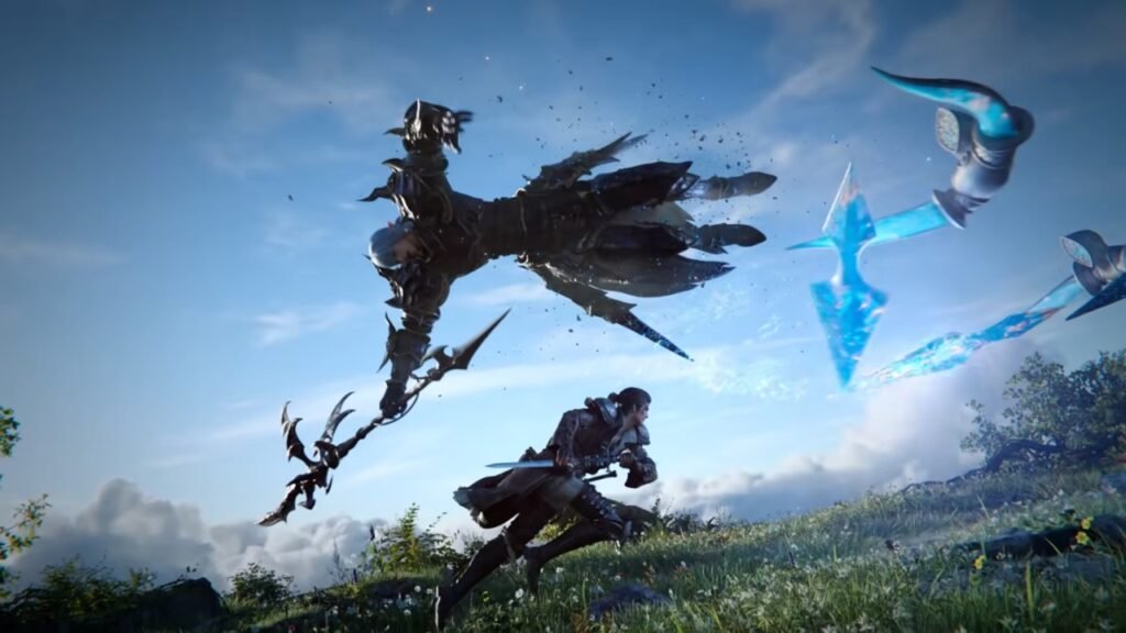 Combat in FFXIV