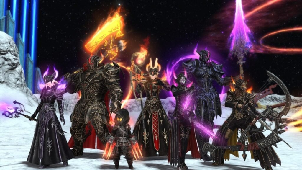 Jobs FFXIV
