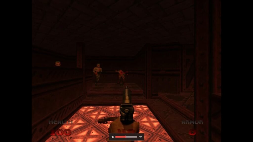 The DOOM 64 Pistol
